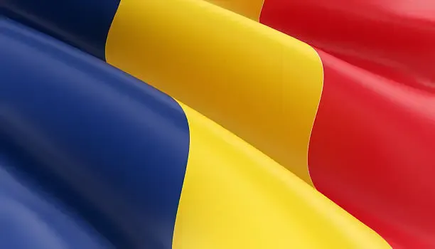 flag of romania